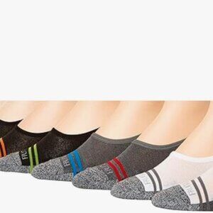 NEW Fruit of the Loom Breathable Micro Mesh Men's Ultra Low Socks 8 Prs SZ 6-12